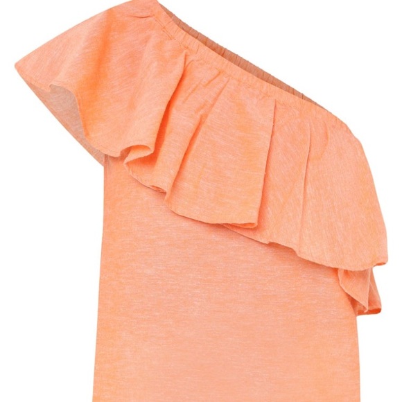 ⭐️Off the Shoulder Ruffle Top⭐️ - Picture 2 of 6